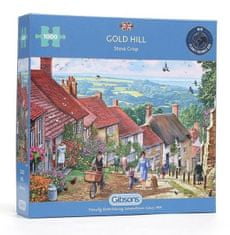Gibsons Puzzle Gold Hill, Anglia 1000 db