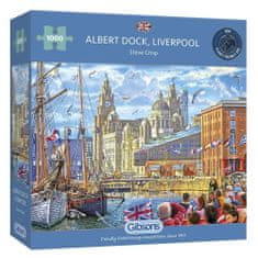 Gibsons Rejtvény Albert Dock, Liverpool 1000 db