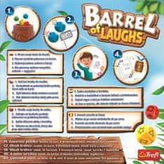 Trefl Barrel of Laughter játék