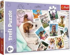 Trefl Puzzle Fotók a nyaralásról 300 db