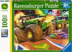 Ravensburger Puzzle John Deer: Nagy kerekek XXL 100 db
