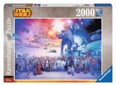 Ravensburger Puzzle Star Wars Universe 2000 darab