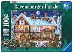 Ravensburger Puzzle Karácsony otthon XXL 100 db