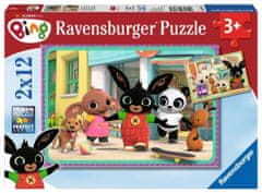 Ravensburger Bing puzzle 2x12 darab