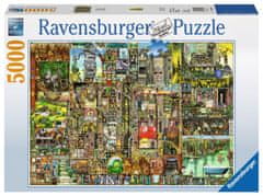 Ravensburger Bizarr városi puzzle 5000 darab