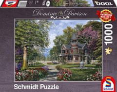 Schmidt Puzzle Vidéki rezidencia toronnyal 1000 darab