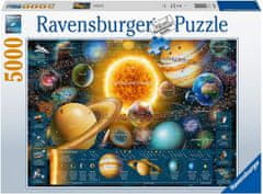 Ravensburger Puzzle Solar system 5000 db