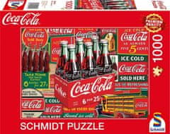 Schmidt Puzzle Coca Cola Classic 1000 db