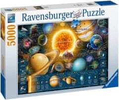 Ravensburger Puzzle Solar system 5000 db