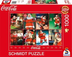 Schmidt Puzzle Coca Cola Mikulás 1000 darab