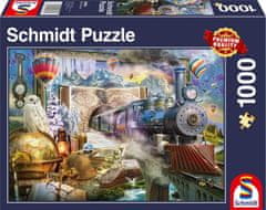 Schmidt Varázslatos utazás puzzle 1000 darab