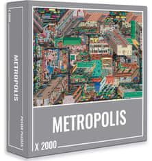 CLOUDBERRIES Puzzle Metropolis 2000 db
