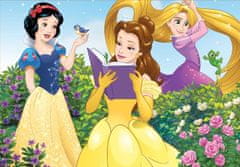 EDUCA Rejtvény Disney hercegnők: Hófehérke, Bella és Locika 100 db