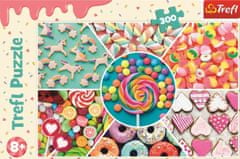 Trefl Puzzle édességek 300 darab
