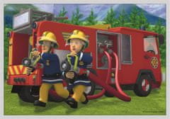 Trefl Puzzle Fireman Sam 10v1