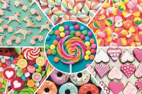 Trefl Puzzle édességek 300 darab