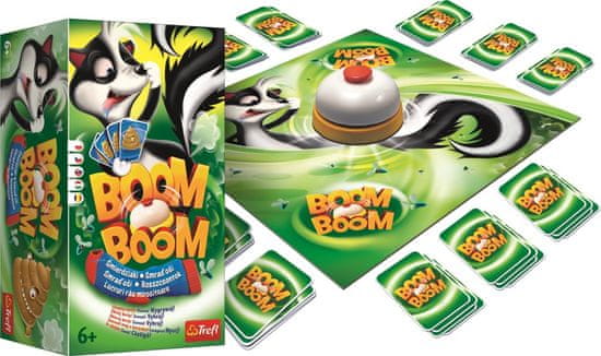 Trefl Boom Boom Stinkers játék