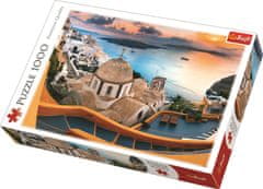 Trefl Puzzle Santorini, Görögország 1000 db