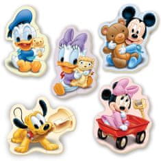 EDUCA Baba puzzle Disney Babies 5 az 1-ben (3-5 darab)