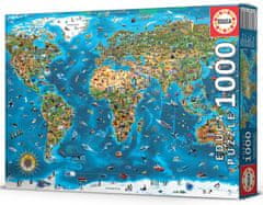 EDUCA Puzzle Wonders of the World 1000 db