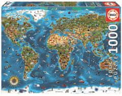 EDUCA Puzzle Wonders of the World 1000 db