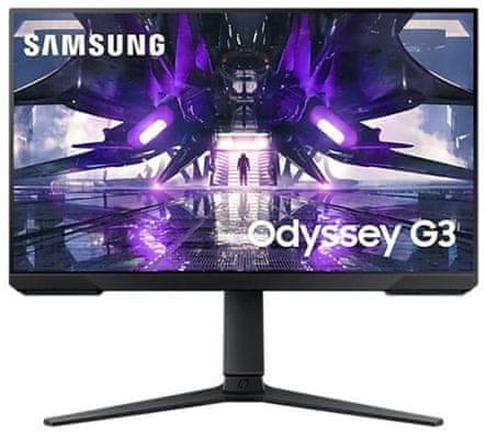 Monitor Samsung Odyssey G3  LS24AG320NUXEN G32A modell 24 hüvelykes 16:9 165 Hz