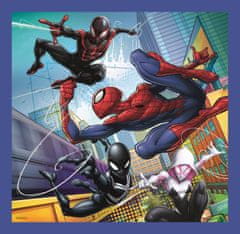 Trefl Puzzle Spiderman 3 az 1-ben (20,36,50 darab)