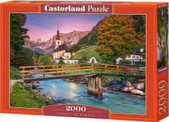 Castorland Puzzle Sunset Ramsauban 2000 darab