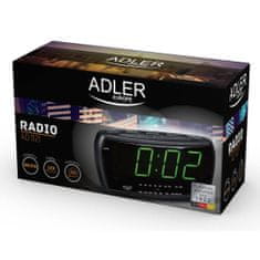 Adler Ébresztőórás rádió AD 1121