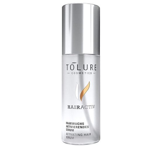 Tolure Cosmetics Hajnövekedést serkentő szérum Hairactiv (Activating Hair Serum) 100 ml