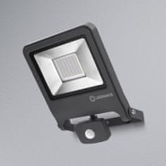 LEDVANCE Kültéri LED 50W reflektor IP44 érzékelővel fekete