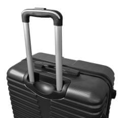 Linder Exclusiv Aga bőröndkészlét MC3080 S,M,L szürke