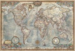 EDUCA Rejtvény A világ történelmi politikai térképe 4000 darab