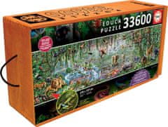 EDUCA Puzzle Wilderness 33600 db