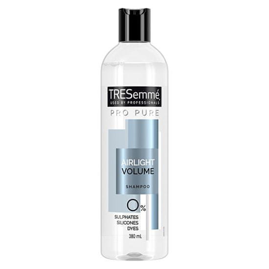 TRESemmé Volumennövelő hajsampon Pro Pure Airlight Volume (Shampoo) 380 ml