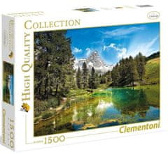 Clementoni Puzzle Blue Lake 1500 db