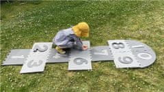 BabyDan Ugró bábu - puzzle szőnyeg 90x90 cm