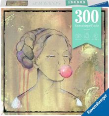 Ravensburger Puzzle Moment: Bubblegum Lady 300 db
