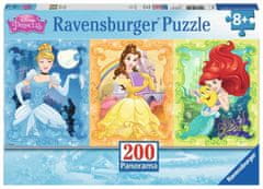 Ravensburger Panoráma puzzle Gyönyörű Disney hercegnők XXL 200 db