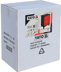 YATO  Mobil műhelyszekrény 7 fiókok fekete piros