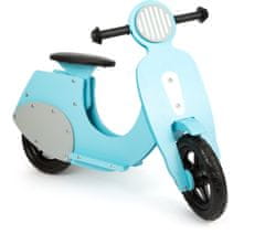Legler kis lábú Scooter Bella Italia kék