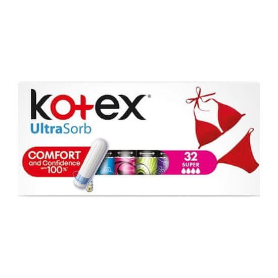 Kotex Sorb Super tamponok (Tampons)