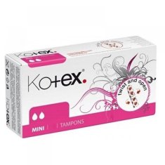 Kotex Tampon Mini (Tampons) (Változat 16 ks)