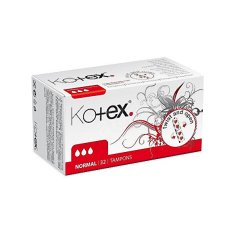 Kotex Tampon Normal (Tampons) (Változat 16 ks)