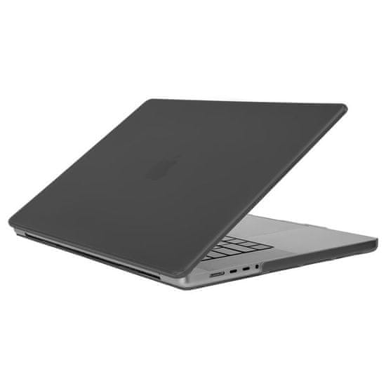 Case Mate HardShell Case MacBook Pro 14" 2021 számára CM048524, füst szín