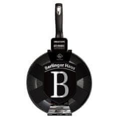 Berlingerhaus Black Silver Collection Márvány felületű serpenyő, 28 cm