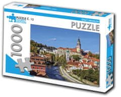 Tourist Edition Český Krumlov puzzle 1000 darab (12. sz.)