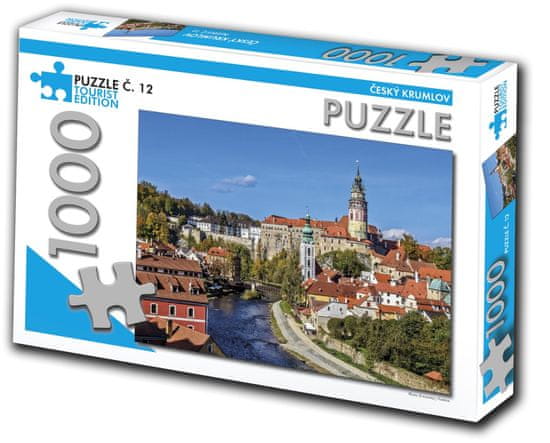 Tourist Edition Český Krumlov puzzle 1000 darab (12. sz.)