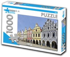 Tourist Edition Puzzle Telč 1000 darab (11. sz.)