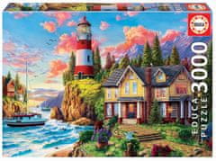 EDUCA Puzzle Lighthouse 3000 db